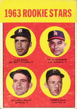 1963 Topps Baseball Cards      168     Russ Nixon